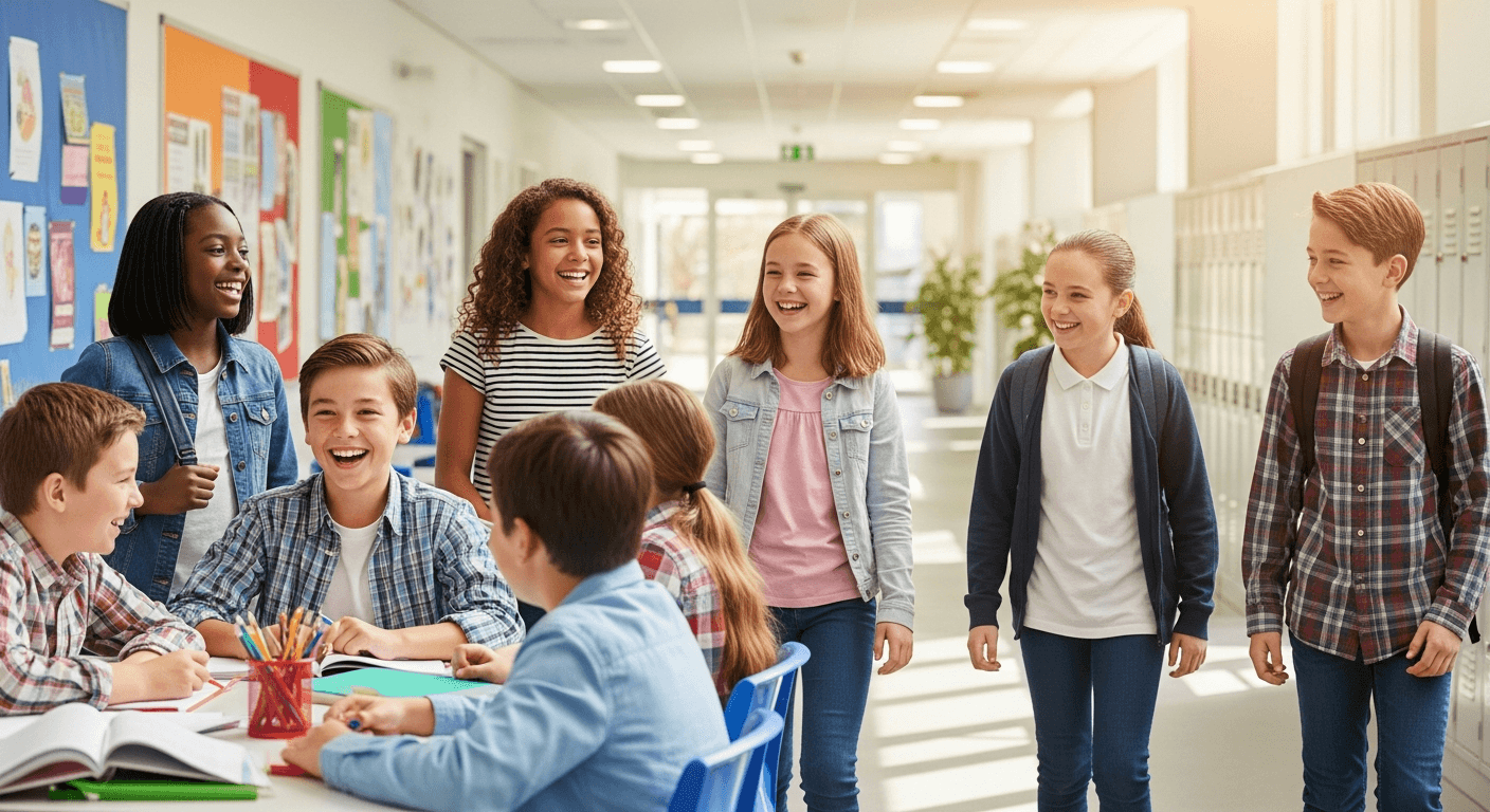 升中校園參觀指南:從體驗課評估同儕互動與社交契合度