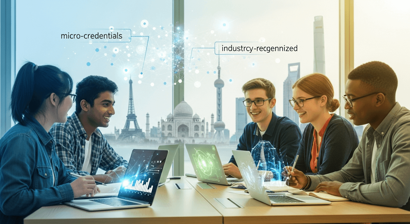 Boosting Your International School Profile for Admissions With Industry-Recognized Micro-Credentials