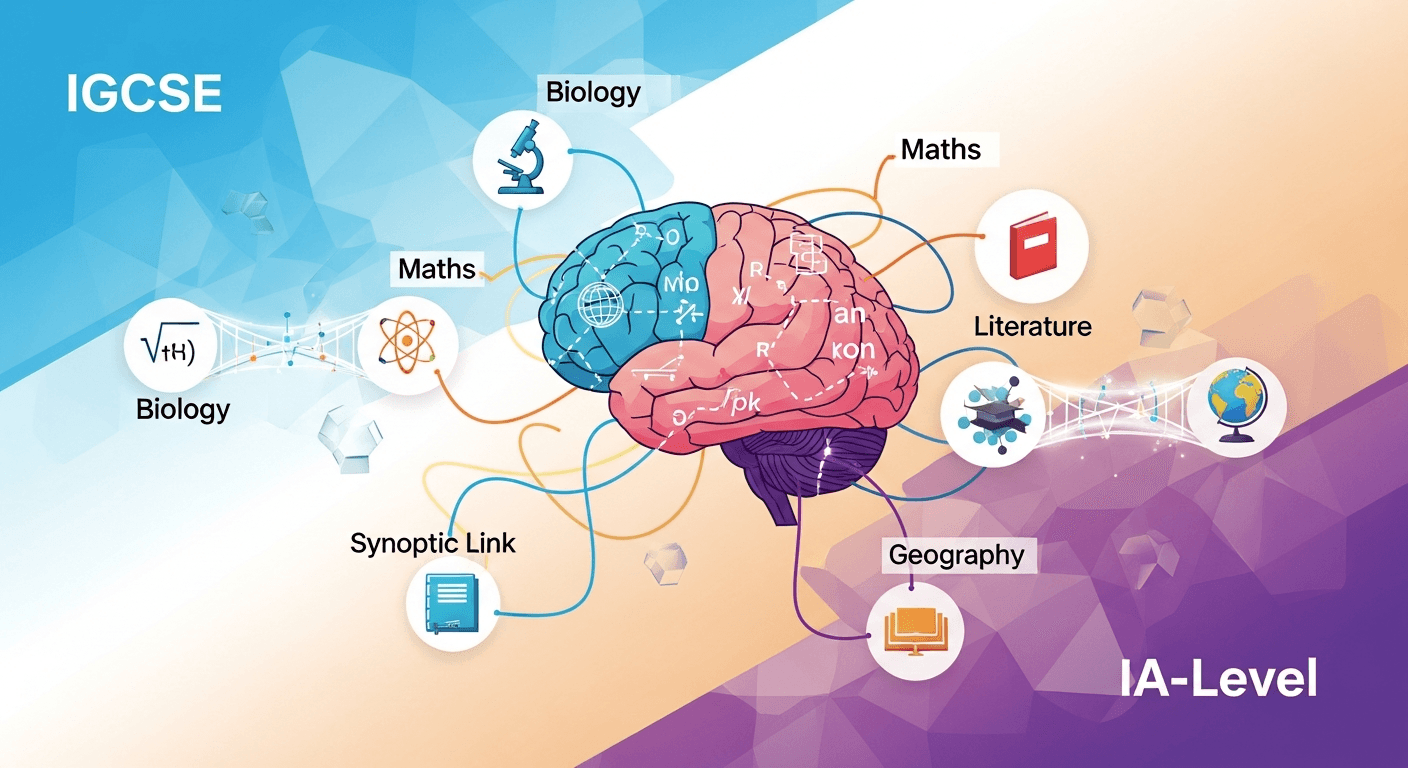 融会贯通:培养关联思维,做好 IGCSE 与 A-Level 课程间的知识衔接