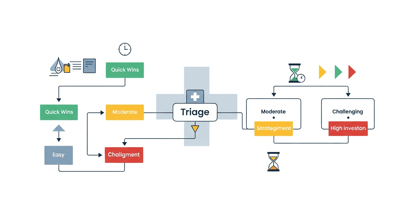 答題分流法:如何在嚴格時限下戰術性分配答題次序,實現得分最大化