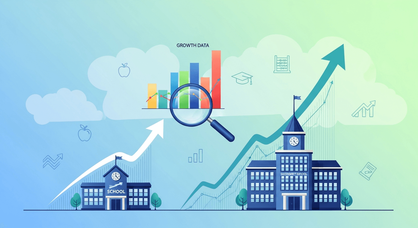 善用“增值指标”:如何通过成长数据为孩子对比并挑选理想中学