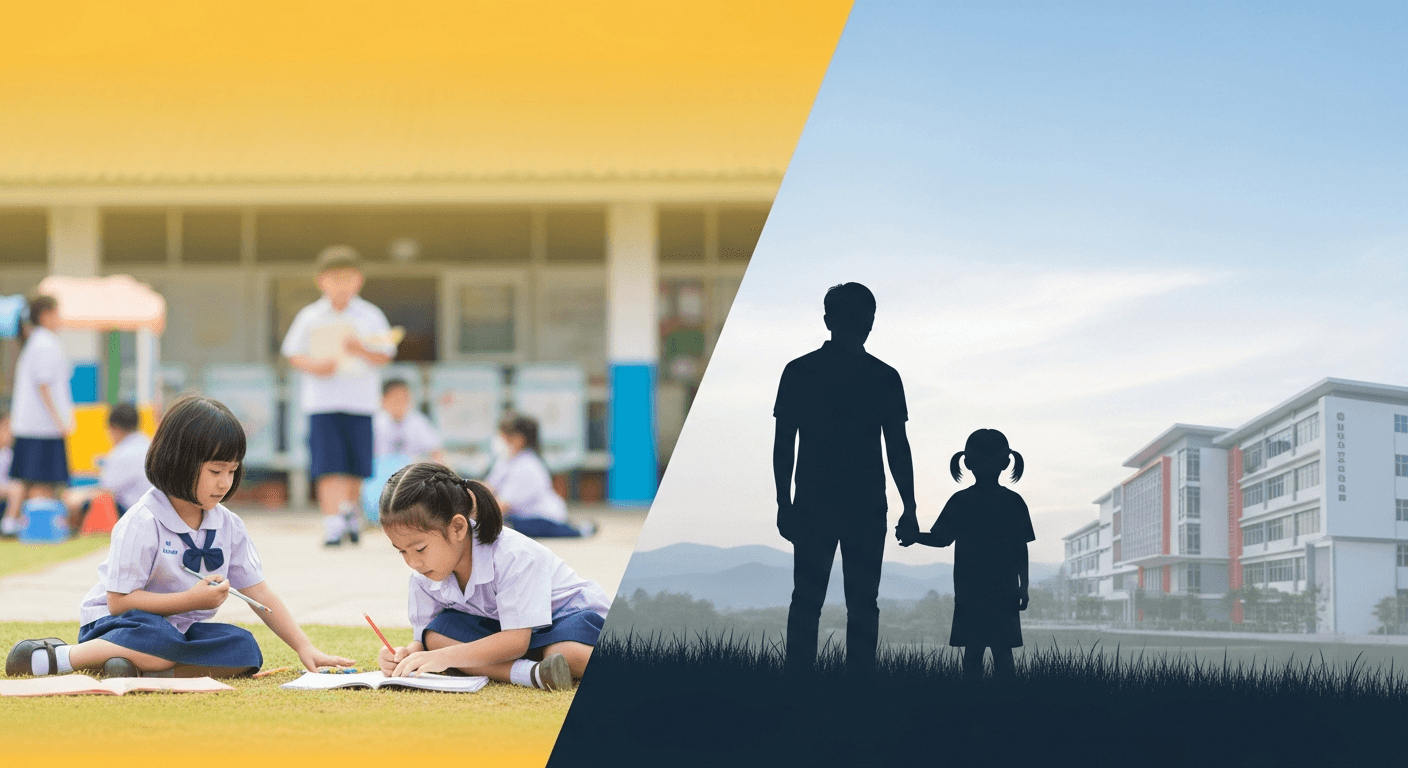 เลือกโรงเรียนมัธยมให้ลูก: ทำไม 'ความก้าวหน้า' ของนักเรียนถึงสำคัญกว่า 'ชื่อเสียง' ของโรงเรียน