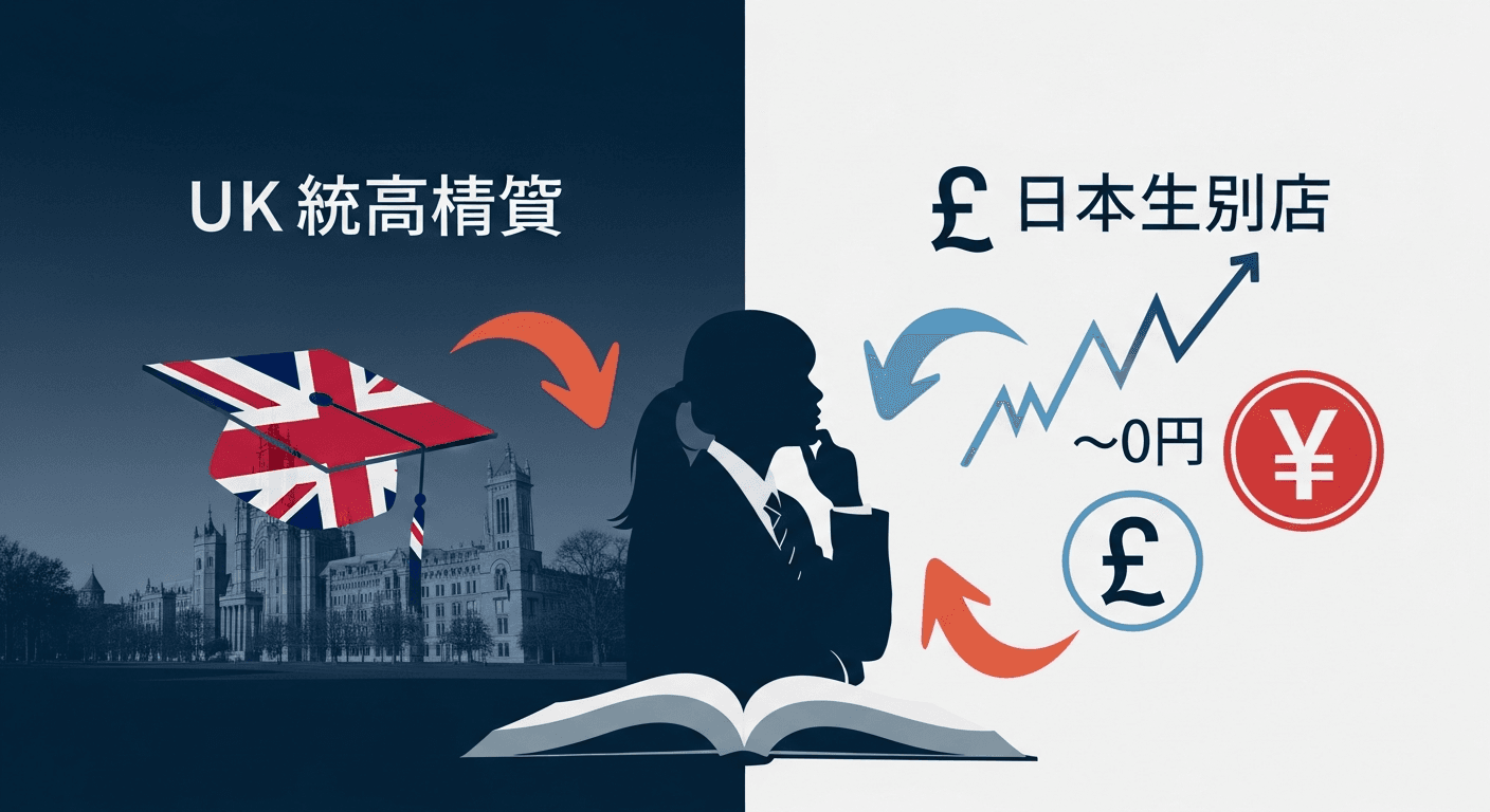 【2025年最新】イギリス大学の学費値上げと円安:海外進学を目指す高校生が知っておくべき対策