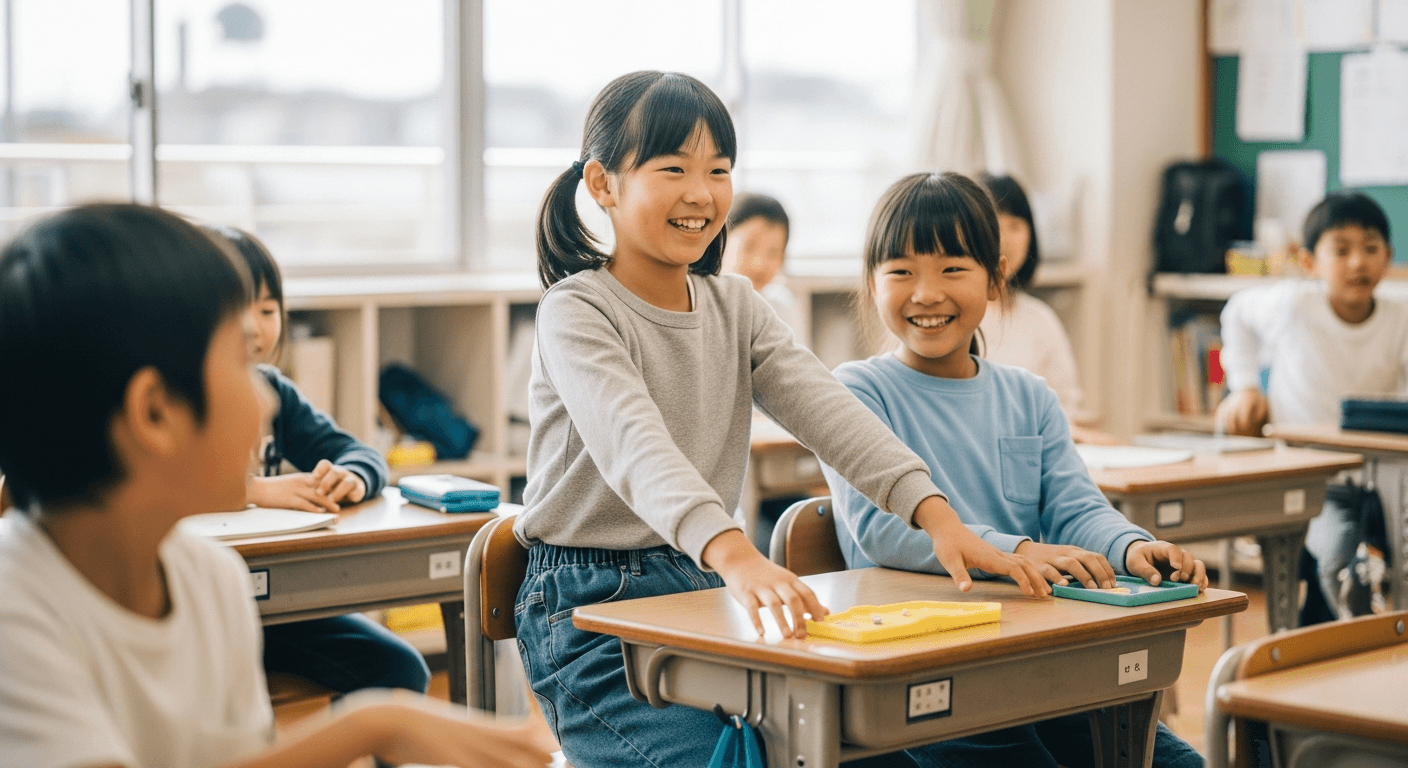 「ずっと座って」は逆効果?小学生の集中力を呼び覚ます5分間の「アテンション・リセット」活用術