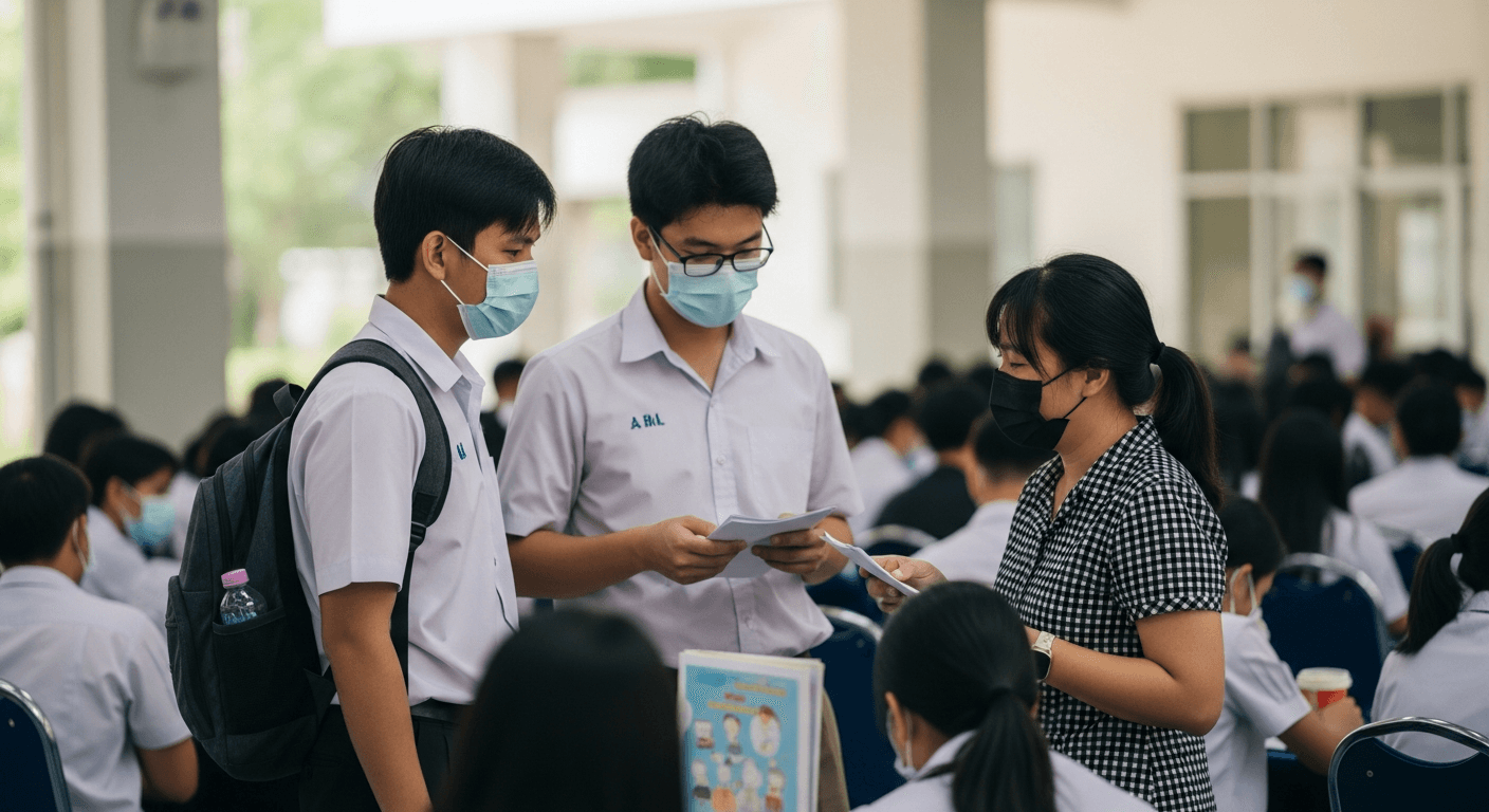 เจาะลึกสังคมโรงเรียนมัธยม: วิธีสังเกต 'เพื่อน' และ 'บรรยากาศ' ในวัน Open House เพื่ออนาคตที่ลูกมีความสุข