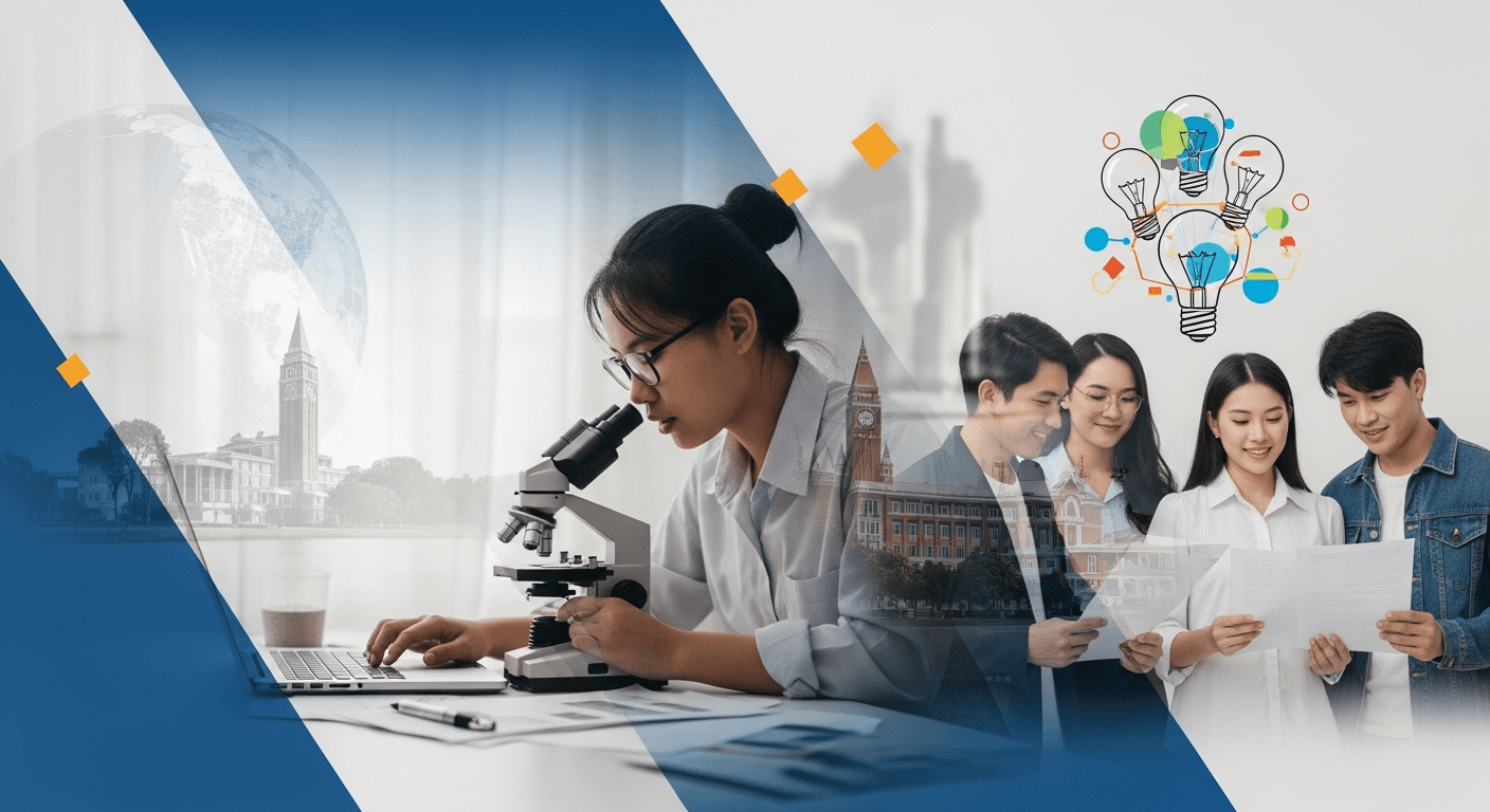 อัปเกรดพอร์ตให้โดดเด่น: ทำไมการทำ Independent Research ถึงเป็นกุญแจสำคัญสู่มหาวิทยาลัยระดับโลกสำหรับเด็กอินเตอร์