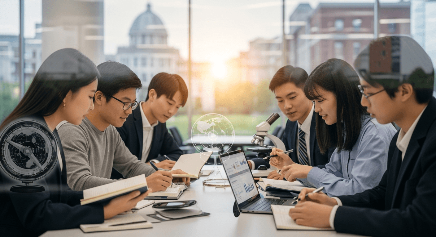 海外大学合格を勝ち取る!自主研究(Independent Research)でポートフォリオを差別化する方法