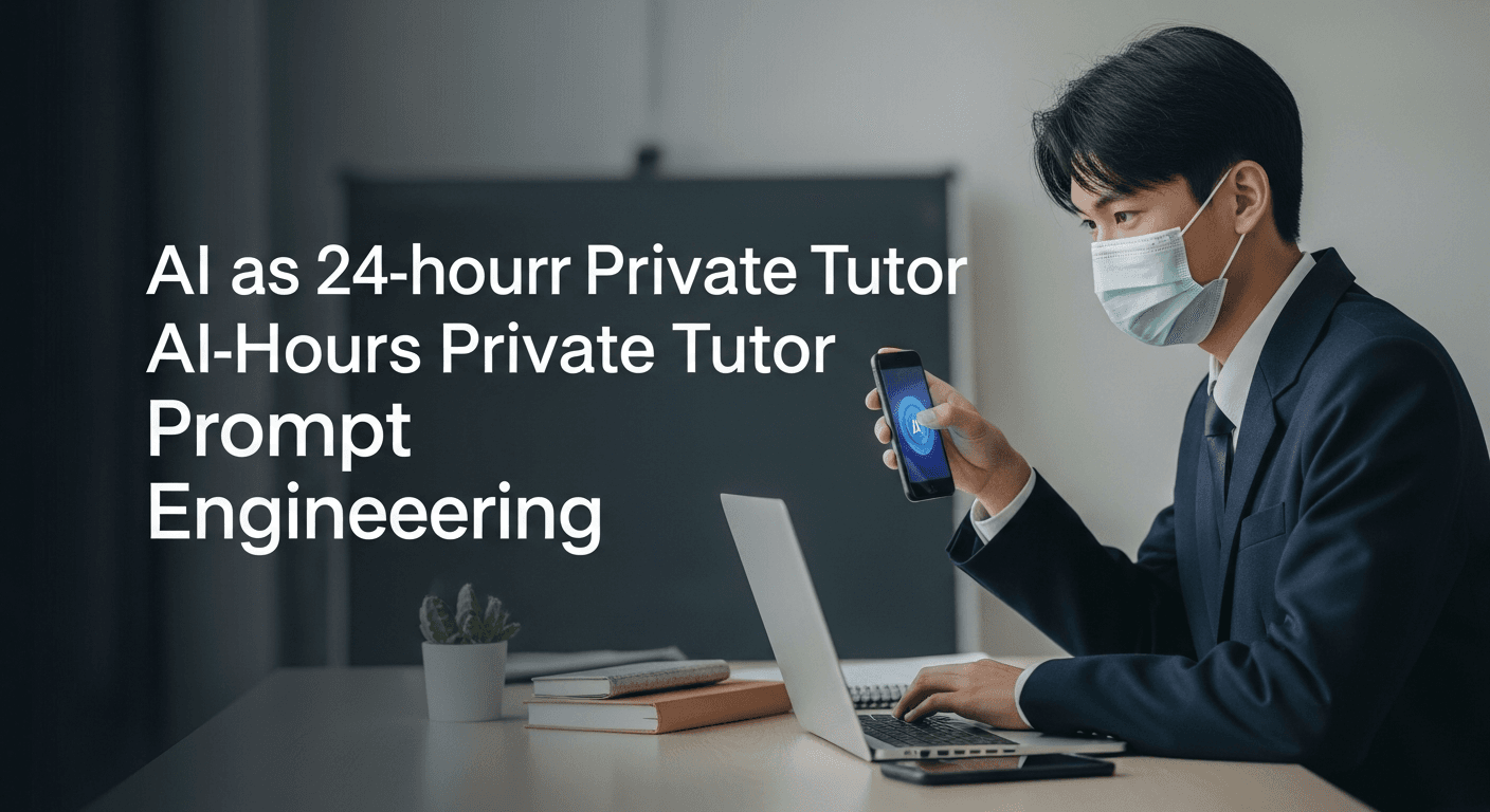 เปลี่ยน AI ให้เป็นติวเตอร์ส่วนตัว 24 ชั่วโมง: เจาะลึกเทคนิค Prompt Engineering สำหรับเด็กมัธยม
