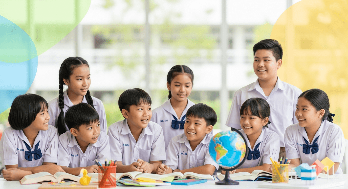 มากกว่าแค่ชื่อเสียงและอันดับ: คู่มือคุณแม่เลือกโรงเรียนมัธยม 1 ให้ลูกรักก้าวสู่โลกอนาคตอย่างมั่นใจ