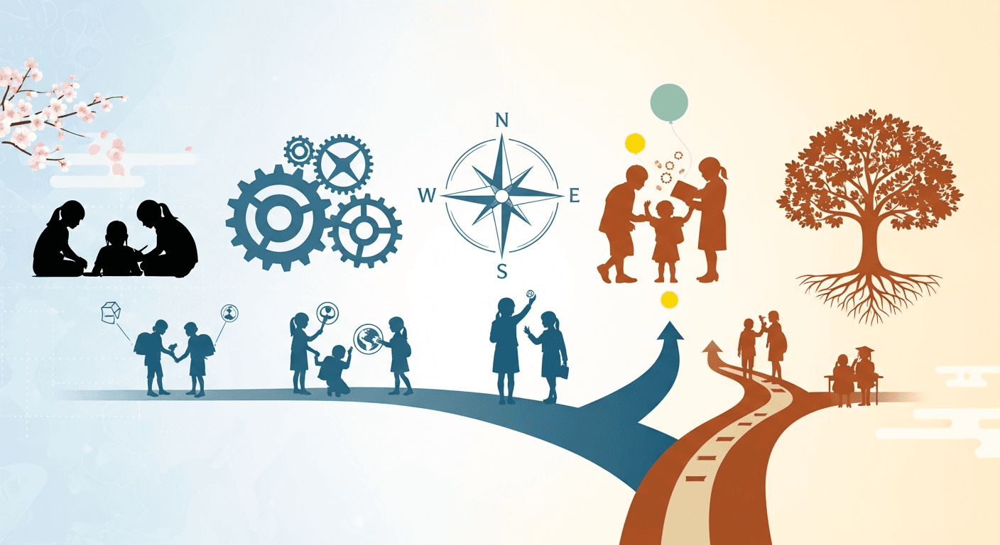 偏差値だけで選ばない!21世紀を生き抜く力を育む「中学校選び」の新基準