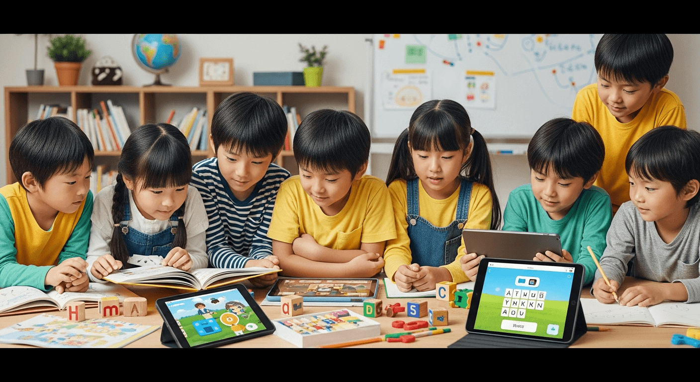 科学的根拠に基づいた「読解力」の育て方:小学生の読み書きを遊びとAIでサポート