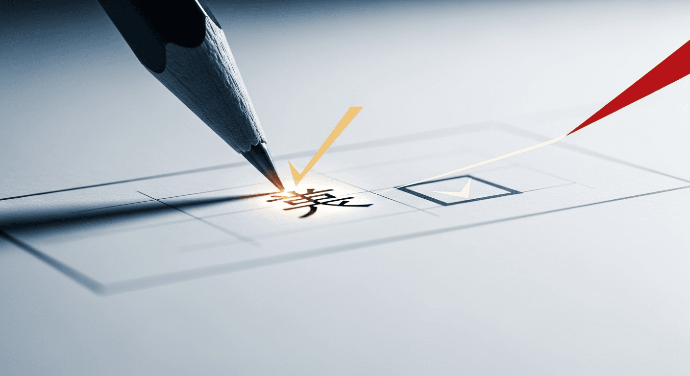 【採点官の視点】記述式試験で満点を取る「簡潔な回答」の極意:キーワード採点のロジックを解明