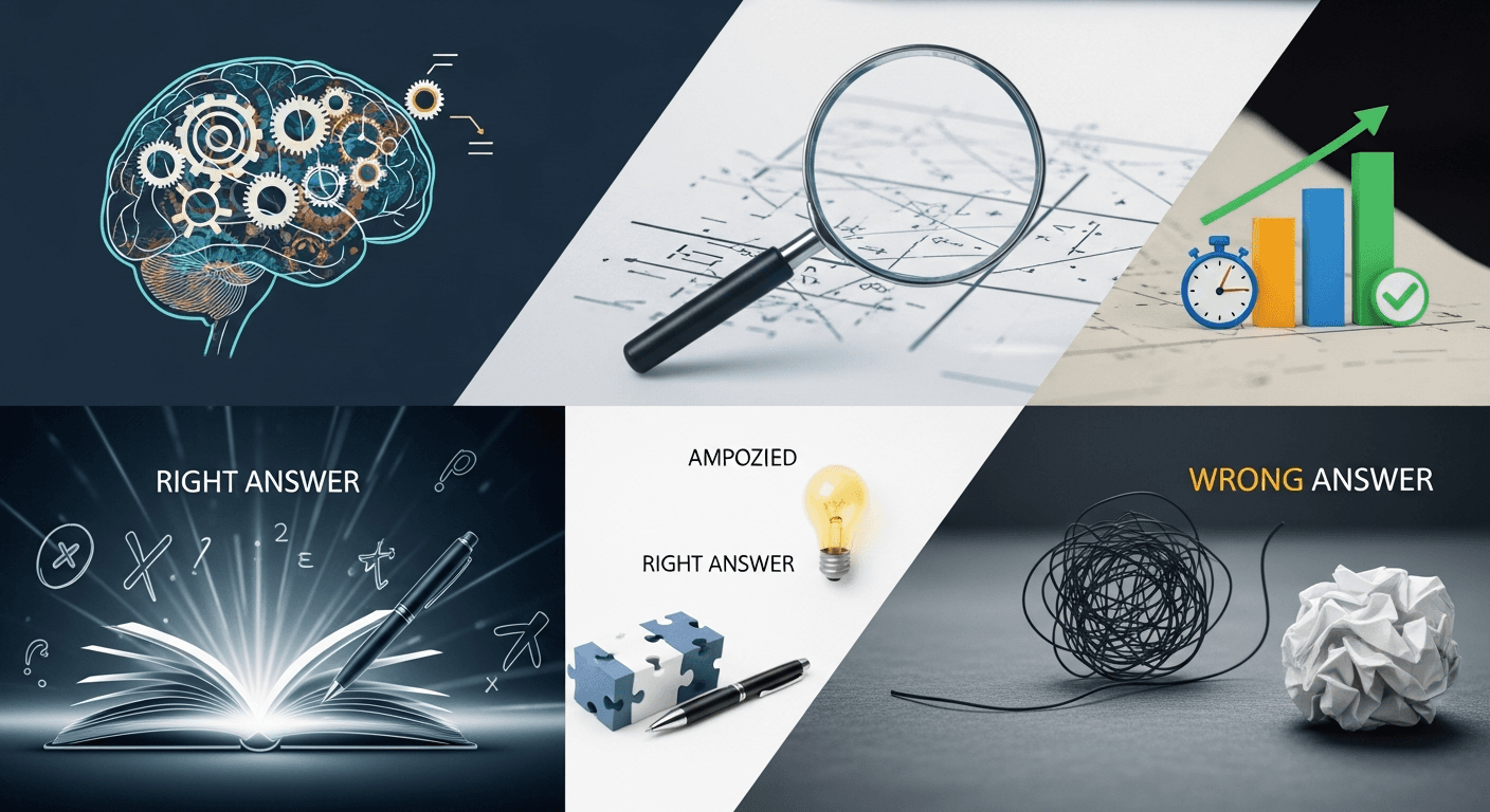 เทคนิคพิชิตคะแนนเต็ม! ถอดรหัสเกณฑ์การตรวจข้อสอบ (Marking Scheme) ตอบอย่างไรให้ตรงประเด็นและประหยัดเวลา
