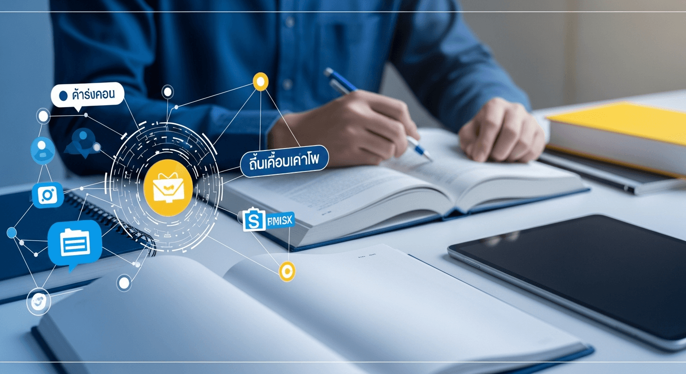 สร้างสมองที่สอง (Digital Second Brain): วิธีจัดระเบียบการเรียนและการเตรียมสอบ TCAS ให้มีประสิทธิภาพสูงสุด