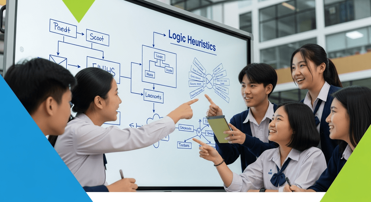 เทคนิคคิดแบบเด็กอินเตอร์: ใช้ Logic Heuristics อัปเกรดทักษะการวิเคราะห์พิชิต TGAT และ A-Level
