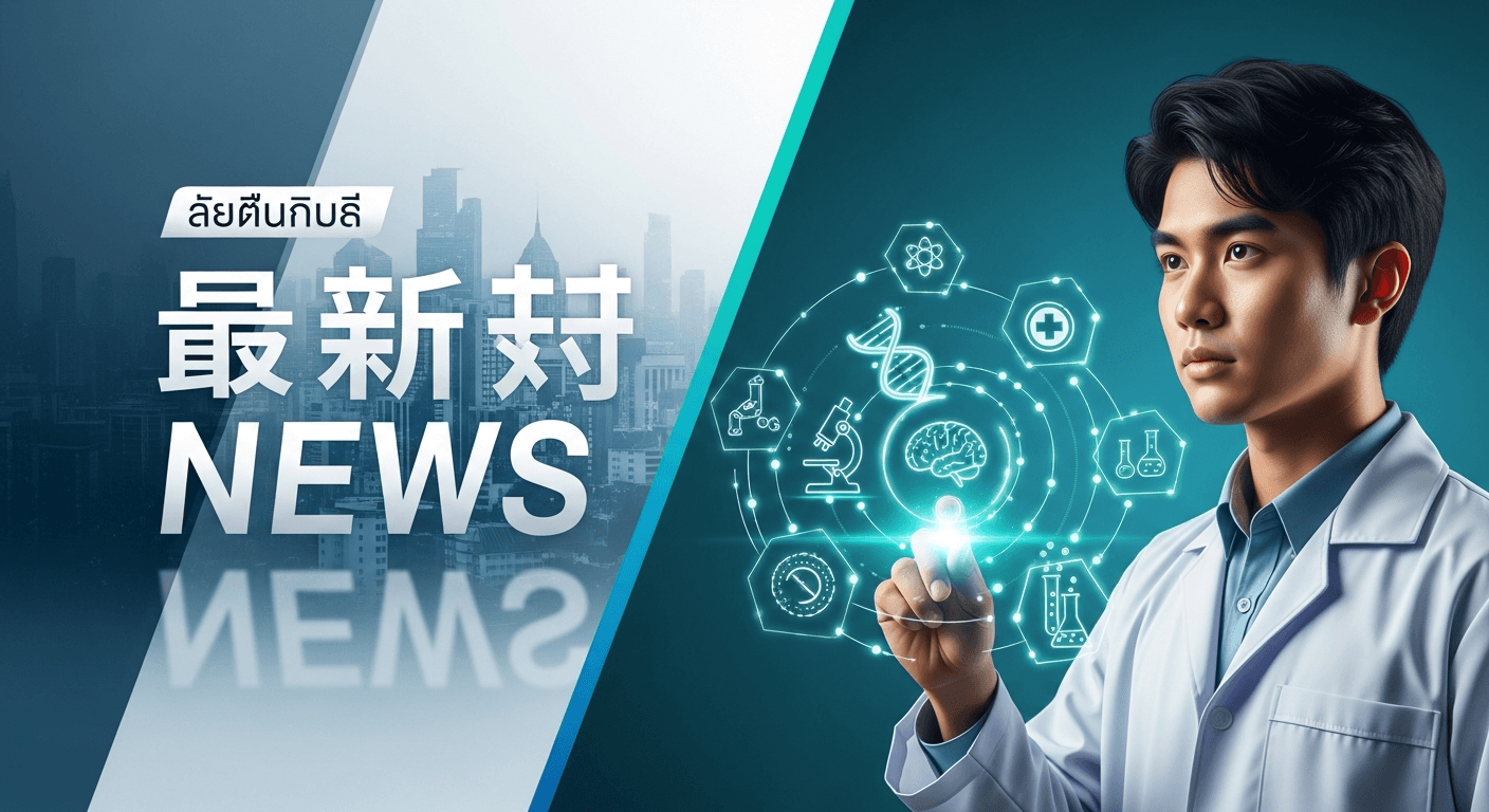 เจาะลึกเส้นทาง "หมอนักวิจัย" (Physician-Scientist): เทรนด์ใหม่คณะแพทย์ที่เด็ก M.6 ต้องรู้