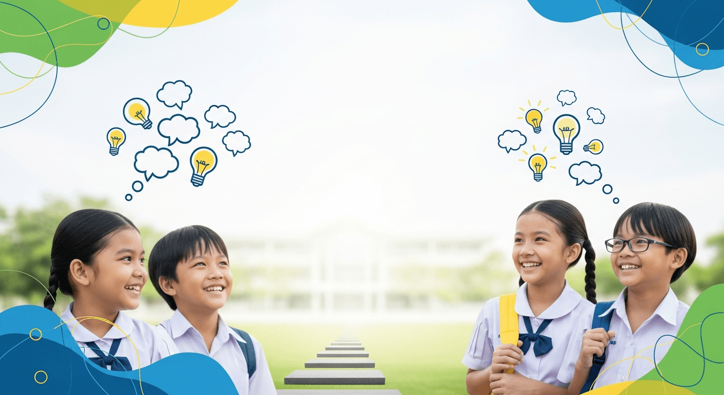 วางแผนเลือกโรงเรียน ม.1 อย่างไร? ให้ลูกเรียนดี มีความสุข และพร้อมสู่ความสำเร็จต่อเนื่องถึง ม.6