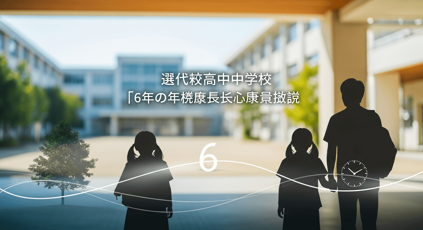 中高一貫校を選ぶメリット:高校受験のない「6年間のゆとり」が子供の成長とメンタルに与える影響