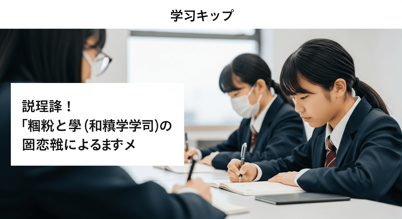 「わかったつもり」を打破!共通テストや二次試験で差をつける「インターリービング(交差学習)」のススメ