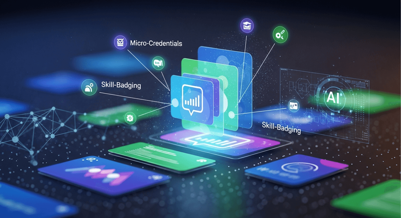 ปฏิวัติพอร์ตฟอลิโอเด็กอินเตอร์: พลังของ Micro-Credentials และ Skill-Badging ในยุค AI
