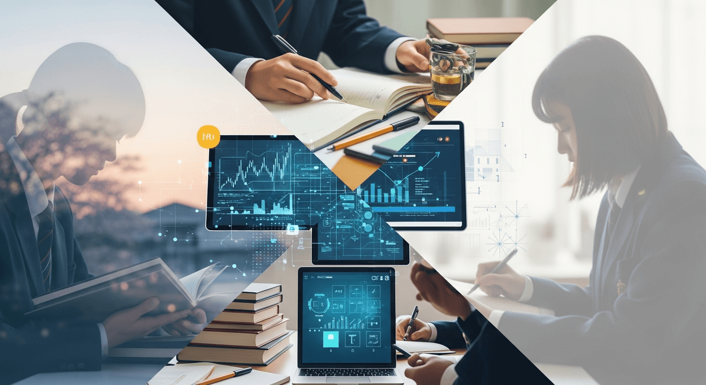 「共通テスト」もデジタル化へ?日本版CBT(MEXCBT)導入で変わる高校生の試験対策と学習のコツ