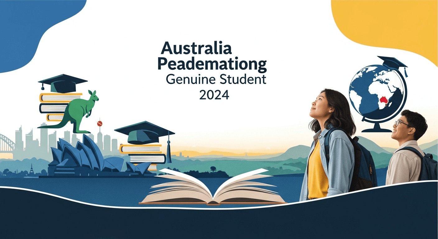 เตรียมตัวเรียนต่อออสเตรเลีย 2024: เจาะลึกเกณฑ์ใหม่ Genuine Student (GS) พร้อมเทคนิคพิชิตวีซ่าสำหรับนักเรียนไทย