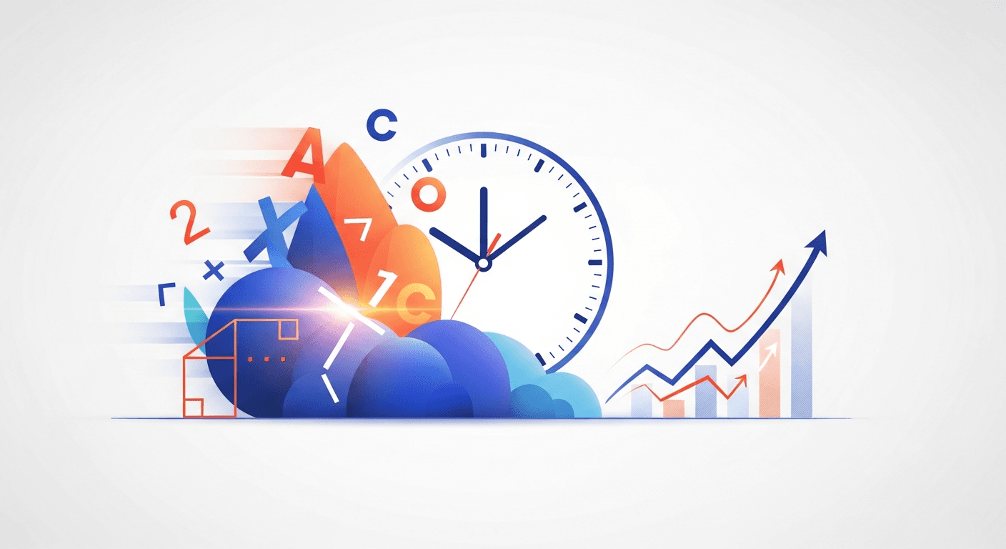 เทคนิคบริหารเวลาสอบคณิตศาสตร์: ใช้สูตร Point-to-Minute Ratio คว้าคะแนน A-Level ให้สูงที่สุด