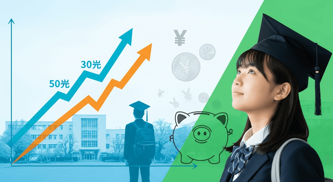 2025年度版:大学の学費値上げにどう備える?高校生が今からできる対策と賢い進路選び