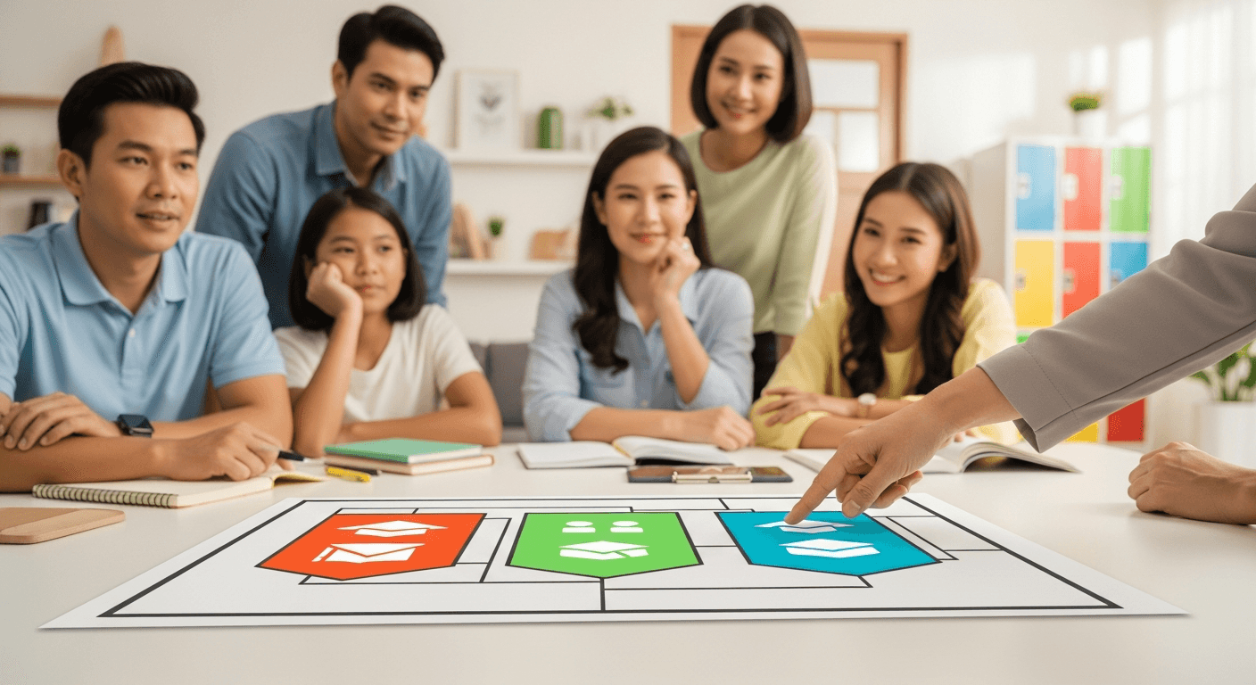 เจาะลึก 3 แผนการเรียนยอดฮิต ม.1: เลือกห้องเรียนอย่างไรให้ลูกเก่งและมีความสุขในระยะยาว?