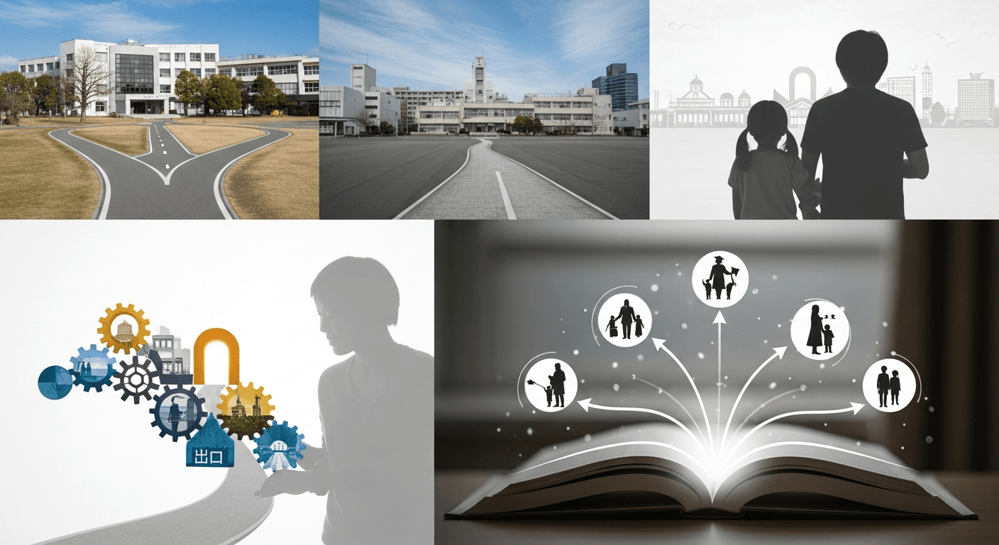 【中学受験】「出口」で選ぶ学校選び:特進コースとカリキュラムの「戦略的」活用術