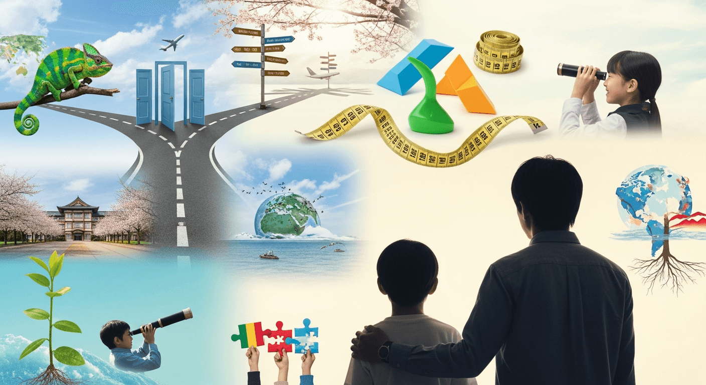 「国内進学か海外大学か」迷う保護者必見!中学選びで重視すべき「教育の柔軟性」とグローバル対応力