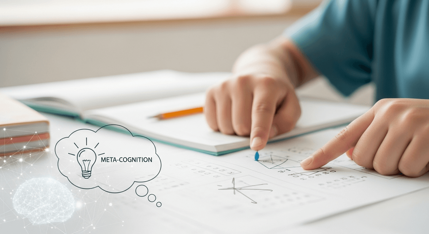 「わかっているのに間違える」を卒業!ケアレスミスを劇的に減らす「メタ認知」の育て方