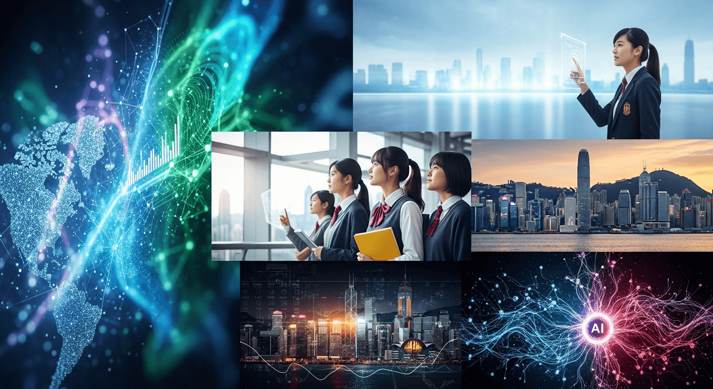 【最新教育ニュース】香港DSE試験が中国本土で初実施へ。グローバル進路の新しい選択肢とAI学習の活用法