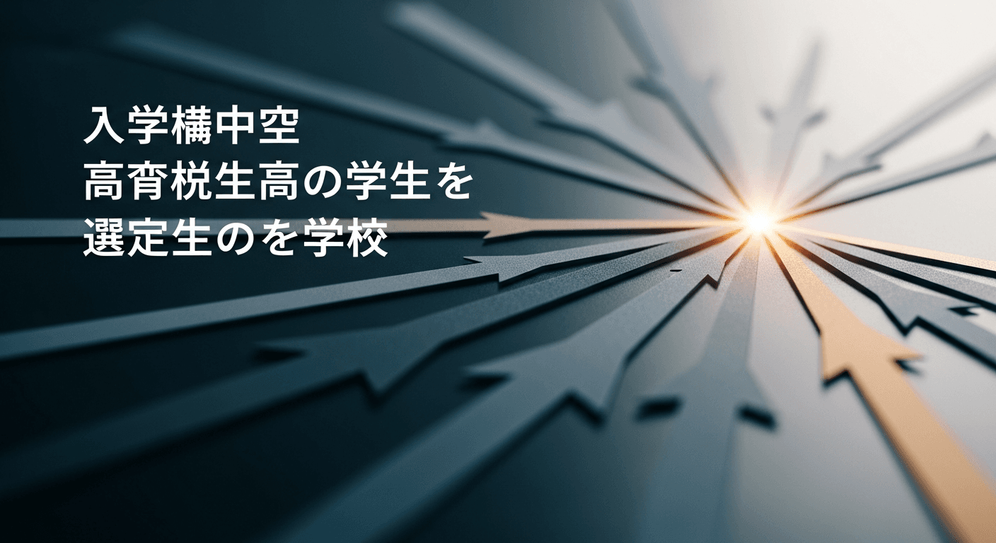 中学受験の激化と「優秀層の流入」:最新トレンドから読み解く志望校選びの戦略