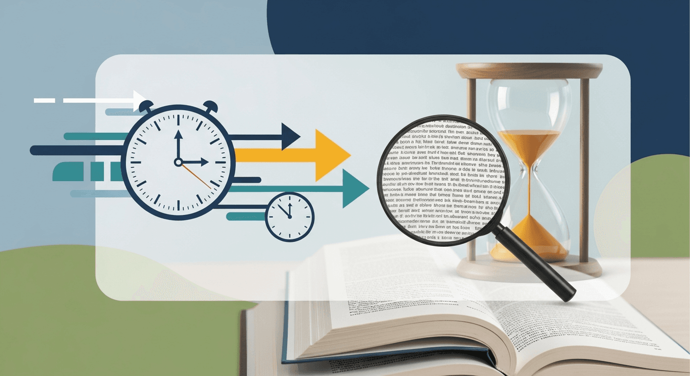 共通テスト英語で時間が足りない人必見!長文読解を攻略する「スキミング」と要旨抽出の極意