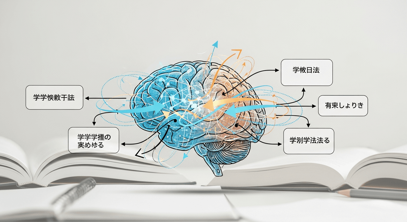 【最新脳科学】同じ科目ばかり勉強するのは逆効果?「交互学習」で記憶の定着率を最大化する方法