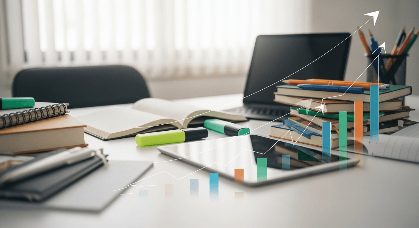 เลิกอ่านหนังสือแบบเดิม! เทคนิค Interleaving เคล็ดลับอัพคะแนนสอบ TGAT/TPAT และ A-Level ให้พุ่ง