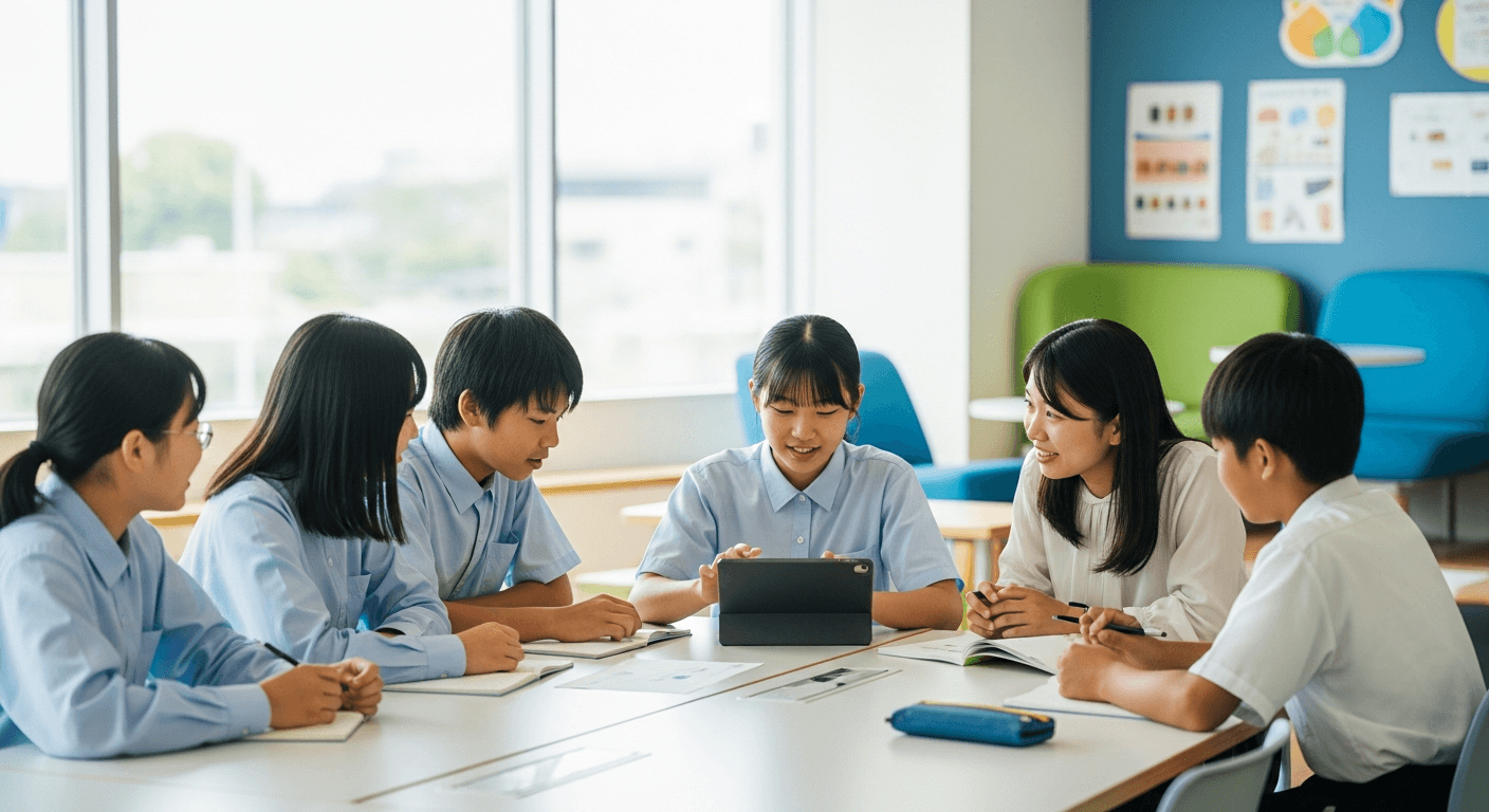 少子化時代の「中学選び」:少人数教育がもたらす個別指導のメリットとAI活用の新常識