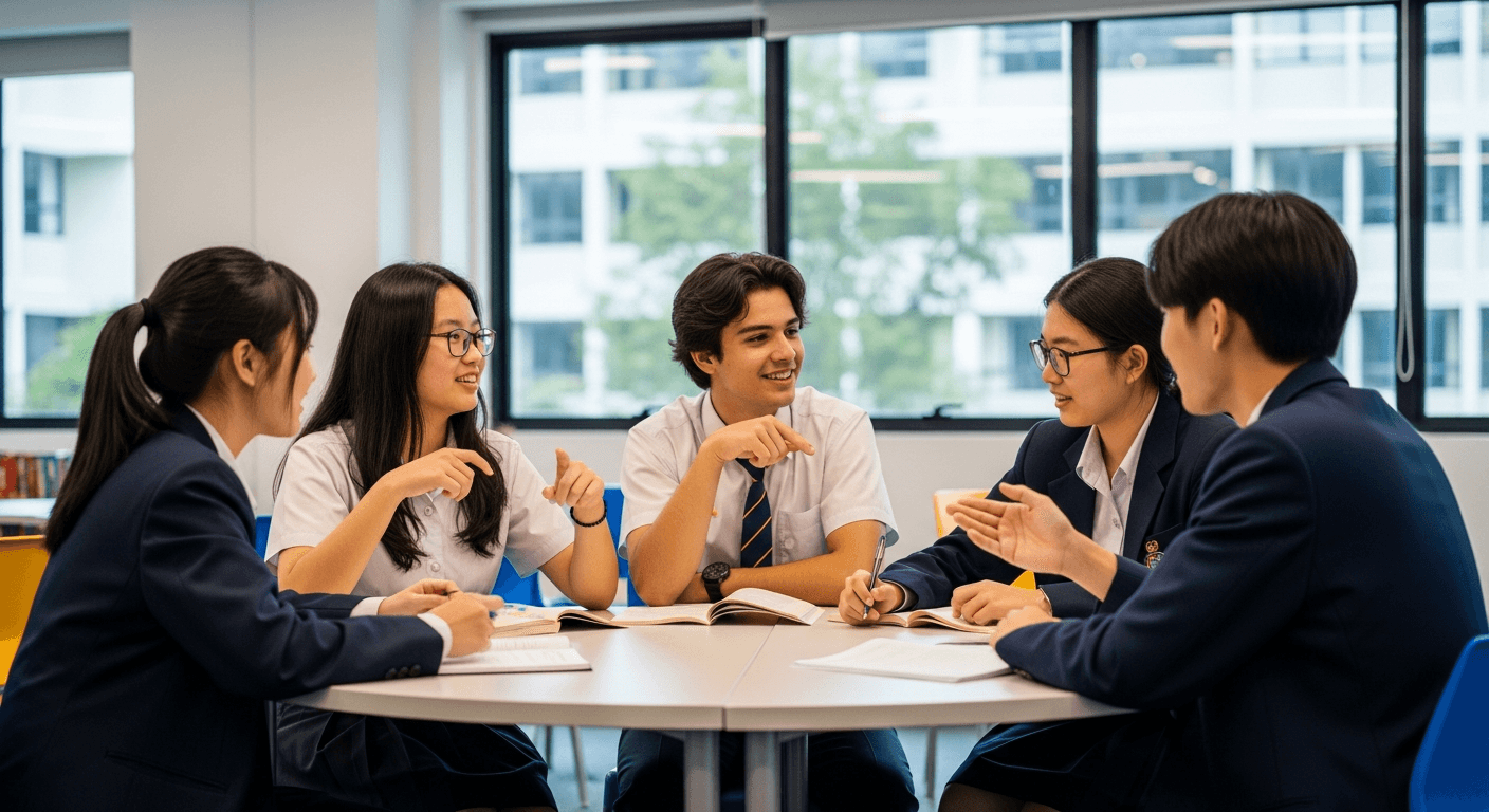 เทคนิคการอภิปรายแบบ Harkness: ถอดรหัสลับโรงเรียนนานาชาติเพื่ออัพคะแนนพูดภาษาอังกฤษให้ปัง