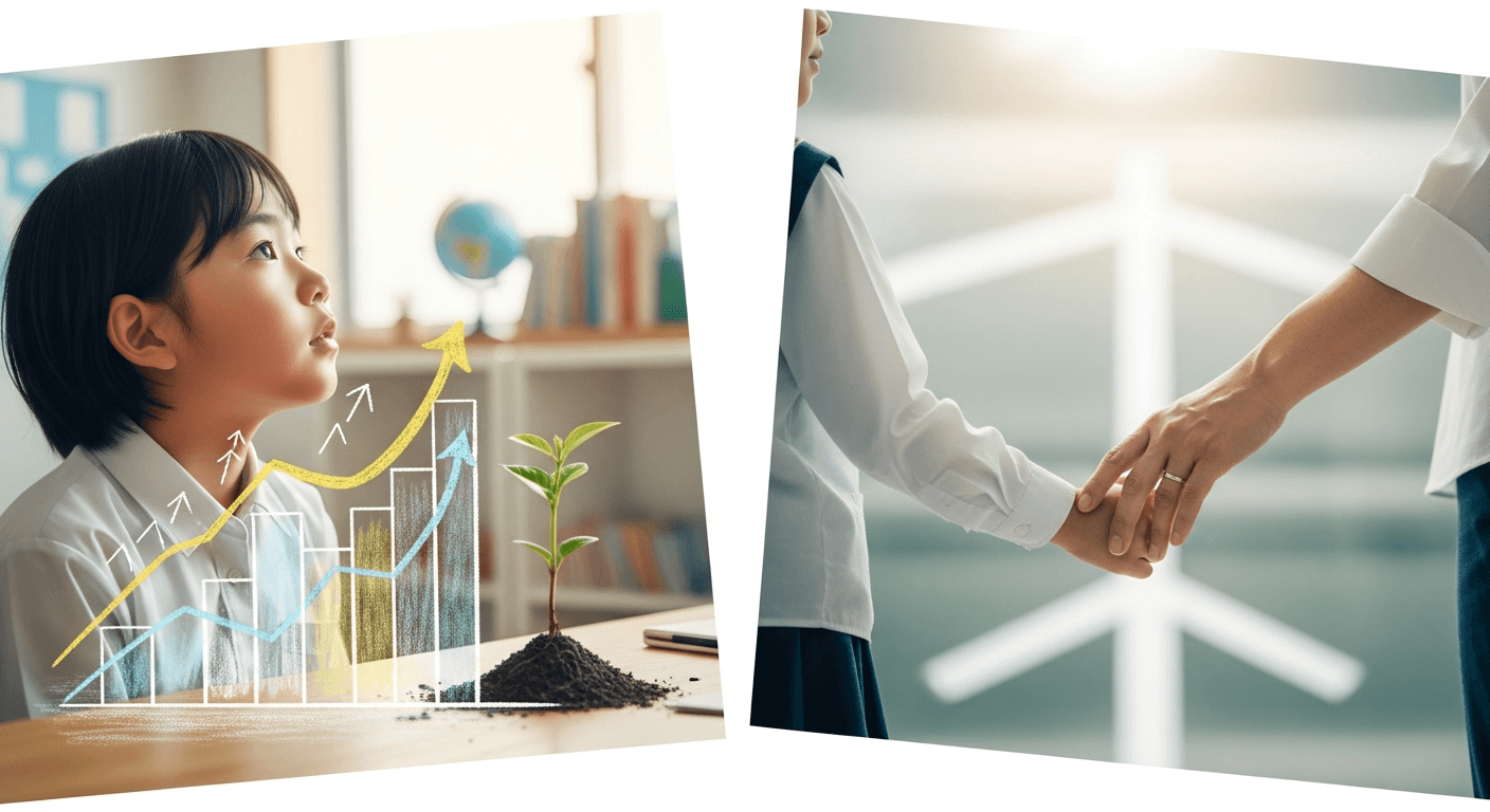 偏差値だけで選んでいいの?わが子の才能を最大化する「伸長度」の高い中学校選びのポイント