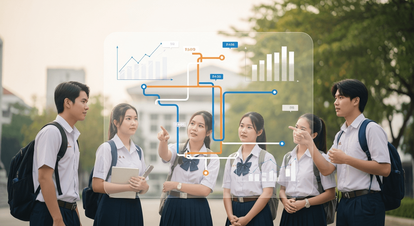 พลาดเป้า A-Level? เจาะลึก 'เกณฑ์ยืดหยุ่น' และทางลัดกู้ชีพในระบบ TCAS รอบ 3 Admission
