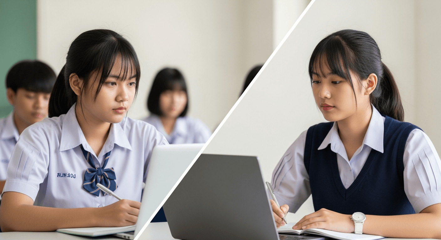 อัปเกรดคะแนนโครงงานและ IS: เทคนิคการเขียน Prompt AI ขั้นสูงสำหรับนักเรียนมัธยมปลาย