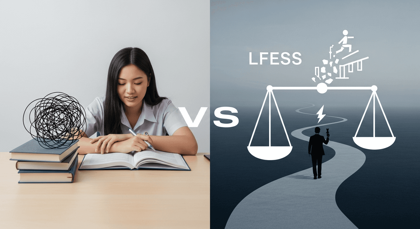 เลิกสมบูรณ์แบบแล้วจะเรียนเก่งขึ้น! ทำไม Perfectionism ถึงเป็นตัวร้ายที่ขัดขวางคะแนนสอบ TGAT/A-Level