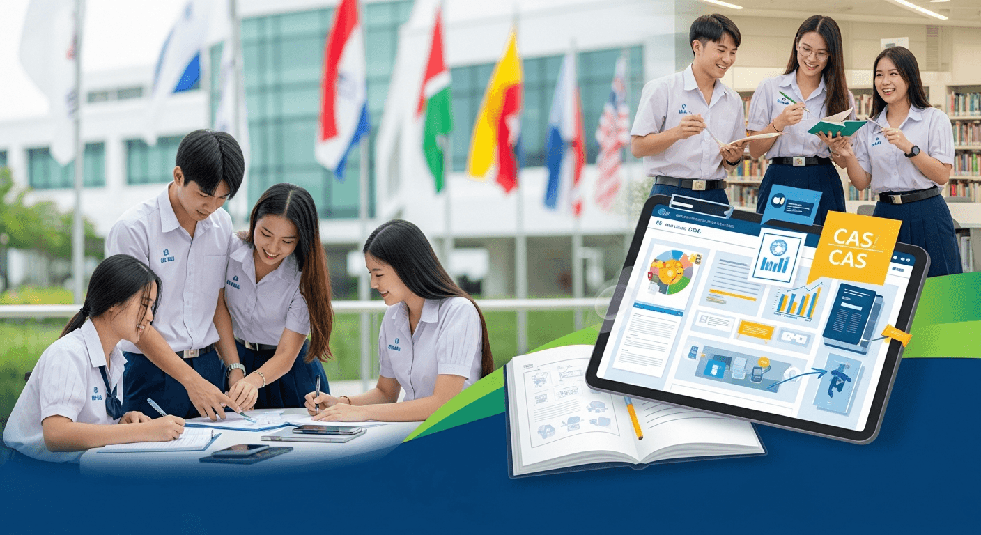 กลยุทธ์สร้าง Portfolio ให้โดดเด่นแบบเด็ก IB: นำหลักการ CAS มาประยุกต์ใช้เพื่อความสำเร็จใน TCAS และมหาวิทยาลัยโลก