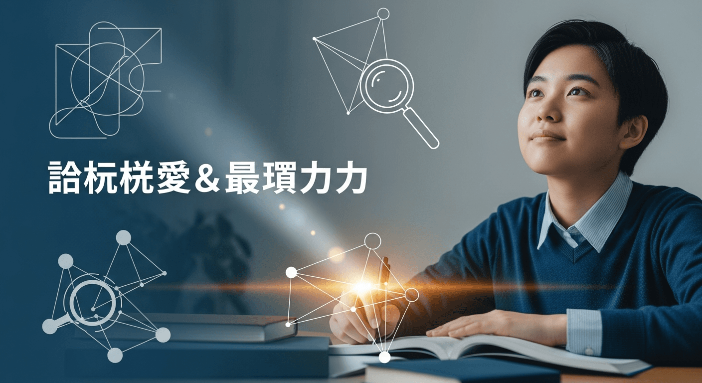 共通テスト・入試で「もったいないミス」をゼロに!得点力を最大化する「メタ認知質問法」の実践ガイド
