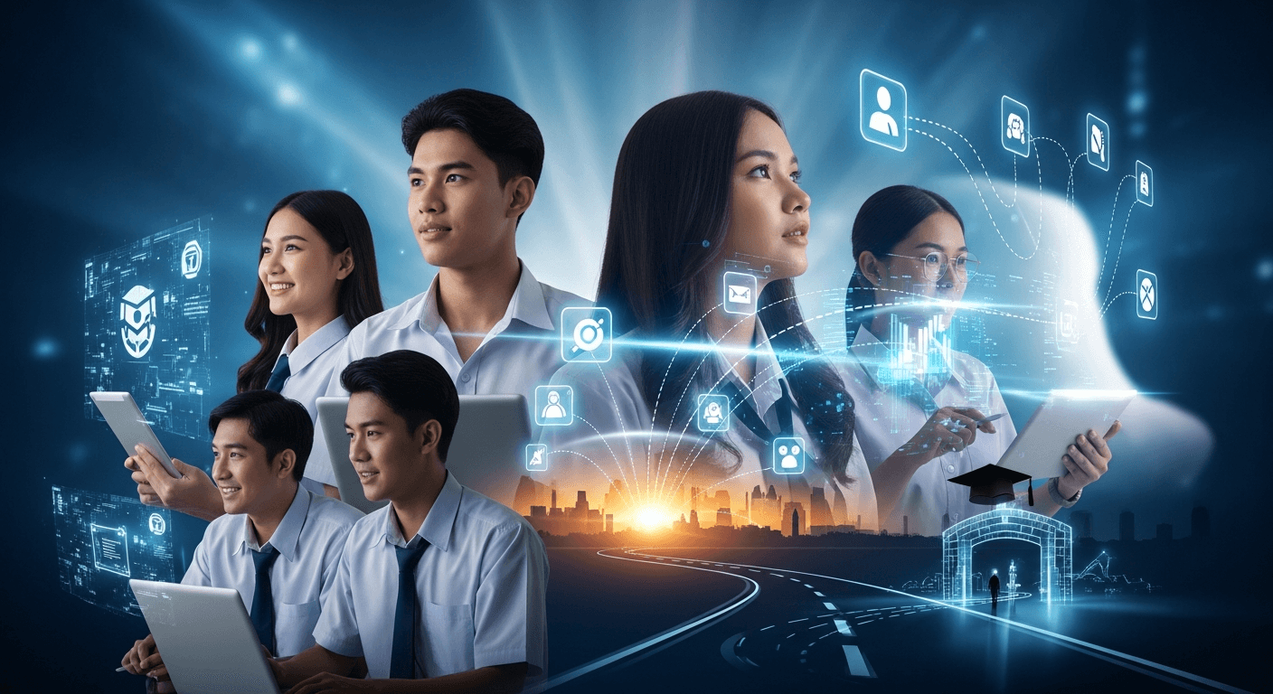 วางแผนอนาคตก่อนใคร! ทำไม Micro-credentials คืออาวุธลับของเด็กมัธยมในยุค TCAS