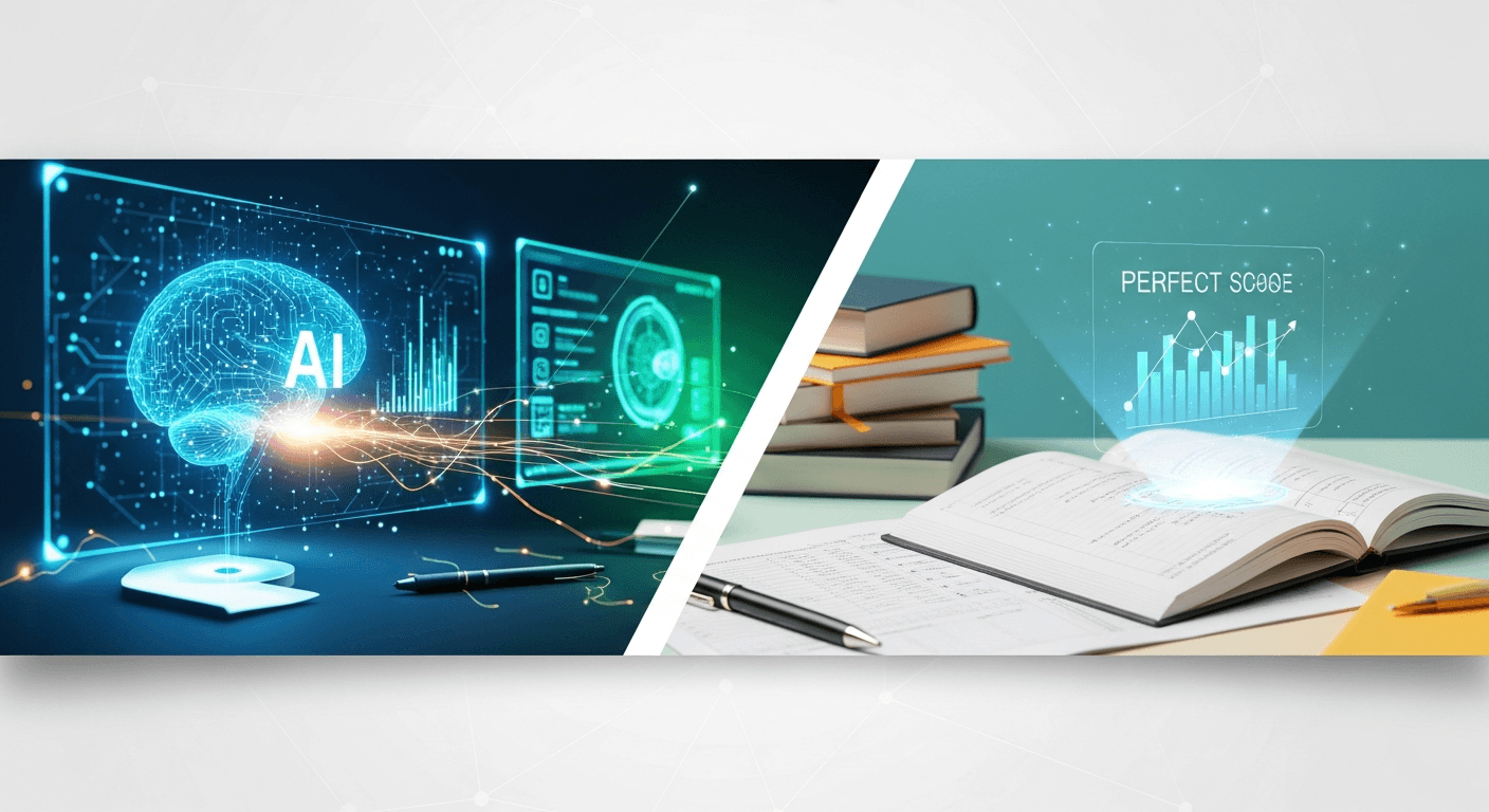 ปลดล็อกคะแนนเต็ม! วิธีใช้ AI ตรวจข้อสอบอัตนัย A-Level และ TGAT ให้แม่นยำเหมือนครูมาเอง