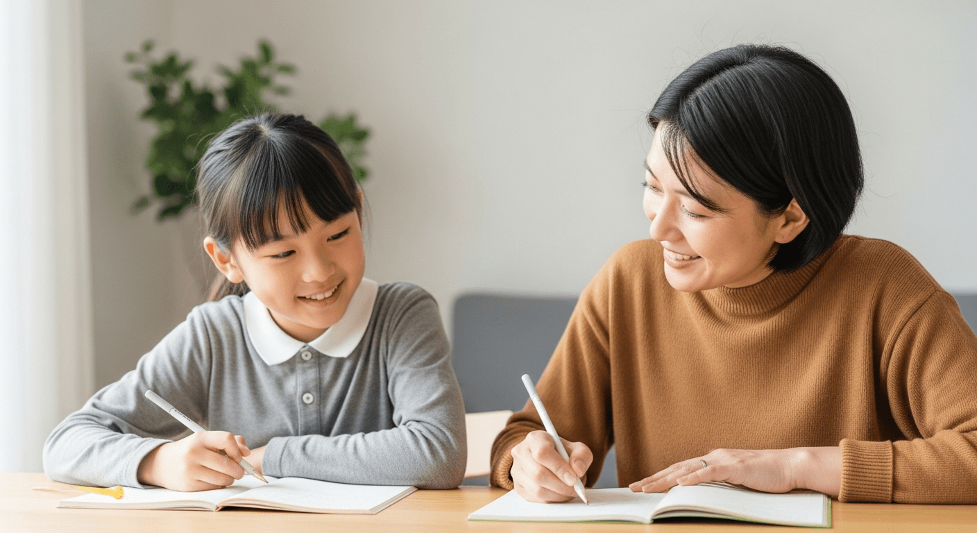 成績よりも一生の武器に。中学受験のプレッシャーに負けない「学びのレジリエンス」を育てる家庭の習慣