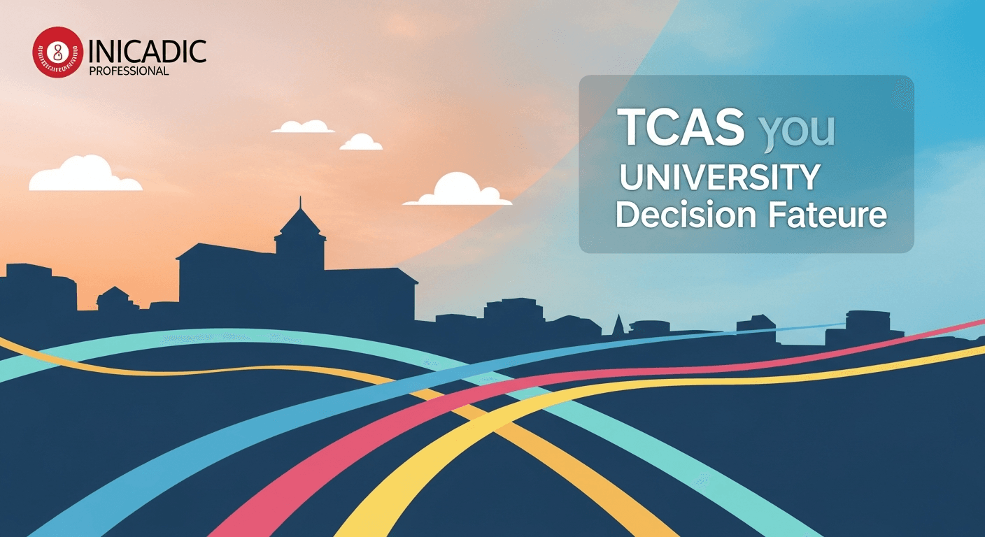 เหนื่อยไหมกับการเลือกคณะ? รับมือ Decision Fatigue ในช่วง TCAS พร้อมกลยุทธ์ตัดสินใจให้แม่นยำเพื่ออนาคตที่ใช่