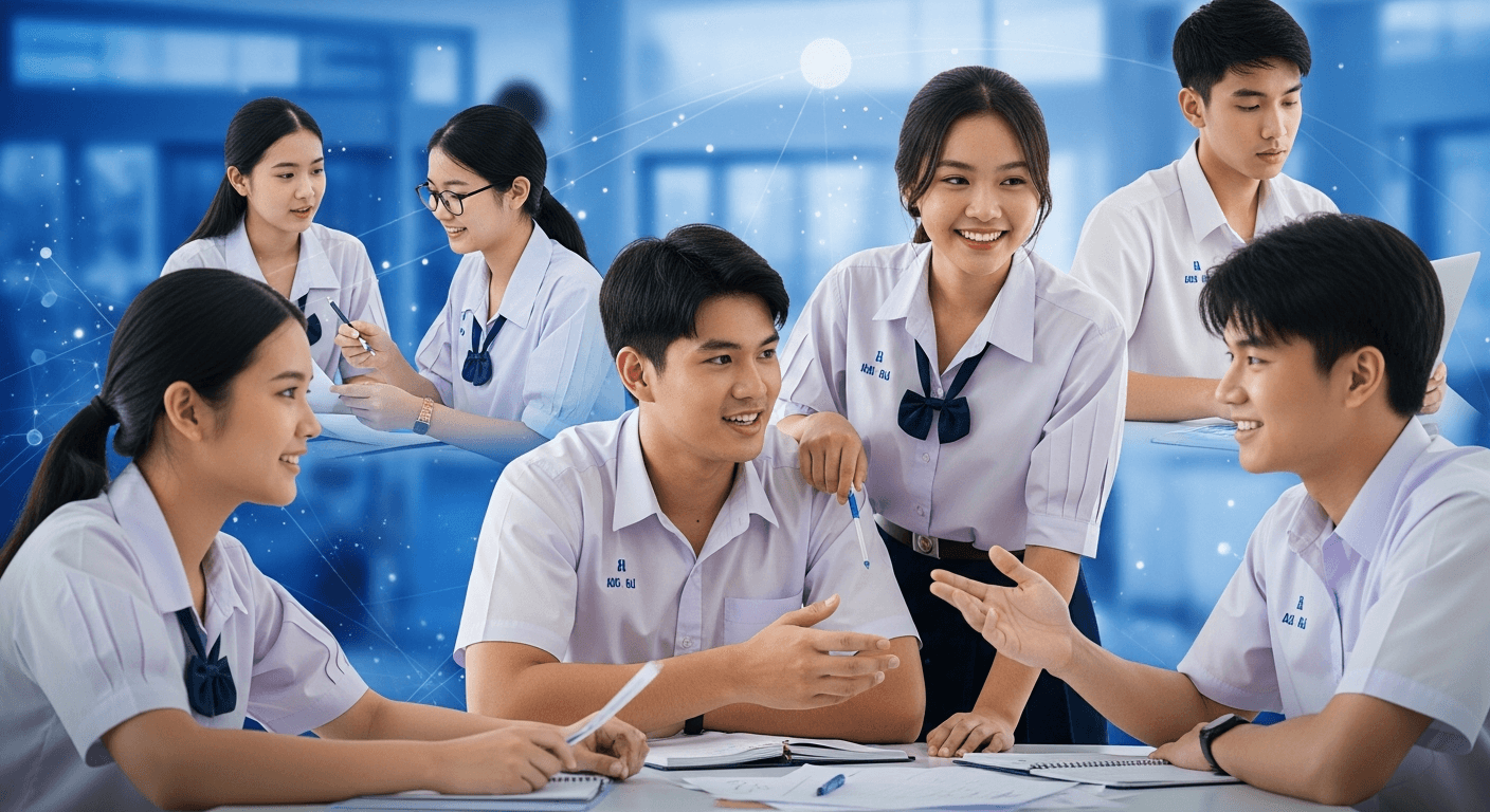 IQ อย่างเดียวไม่พอ! ทำไม EQ และ Soft Skills คือ "ไม้ตาย" ของเด็กไทยในโลกการทำงานยุค AI